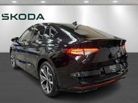 Brugt Skoda Enyaq iV RS 250 kW (340 HK) 2024 Sortmetal SUV