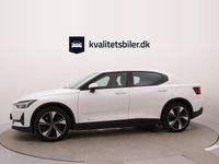 Brugt Polestar 2 Long Range Single Motor 219 kW (299 HK) 2024 Hvidmetal Hatchback