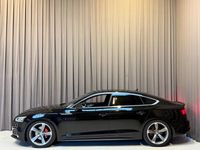 Brugt Audi A5 Sportback S-Line 190 HK (139 kW) 2017 Sort Hatchback