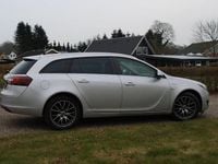Brugt Opel Insignia 140 HK (102 kW) 2014 Grå Stationcar