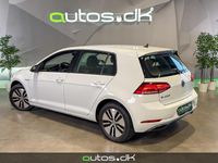 Brugt VW e-Golf 100 kW (136 HK) 2020 Hvid Hatchback