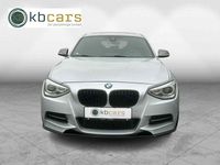 Brugt BMW M135 320 HK (235 kW) 2013 Sølvmetal Hatchback