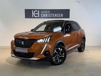 Brugt Peugeot 2008 GT-line 130 HK (95 kW) 2020 Orange fusion SUV