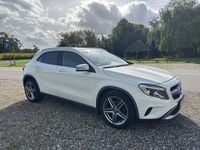 Brugt Mercedes GLA200 136 HK (100 kW) 2016 Beige SUV
