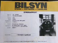 Brugt Opel Corsa Essentia 60 HK (44 kW) 2007 Hatchback