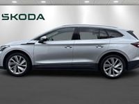 Brugt Skoda Enyaq iV 150 kW (204 HK) 2021 Sølvmetal SUV