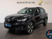 Brugt Volvo XC40 300 kW (408 HK) 2021 Sortmetal SUV