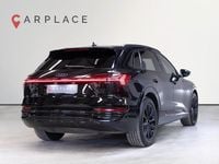 Brugt Audi Q8 e-tron Advanced 250 kW (340 HK) 2023 Sortmetal SUV