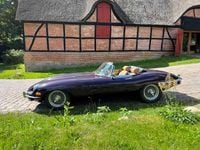 Brugt Jaguar E-Type 265 HK (194 kW) 1969 Lilla Cabriolet