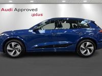 Brugt Audi Q6 e-tron Performance 225 kW (306 HK) 2025 Blåmetal SUV