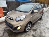 Brugt Kia Picanto Active 69 HK (50 kW) 2012 Hatchback