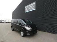 Brugt Ford Transit Custom Trend 170 HK (125 kW) 2021 Sort Van