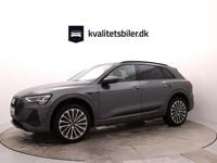 Brugt Audi e-tron S-Line 300 kW (408 HK) 2020 Gråmetal SUV