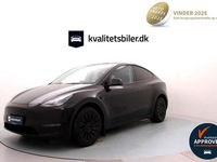 Brugt Tesla Model Y Long Range AWD 378 kW (514 HK) 2022 Solid black SUV