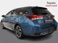 brugt Toyota Auris Touring Sports 1,8 Hybrid H2 Style Safety Sense Skyview 136HK Stc Aut. A++