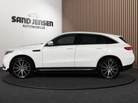 Brugt Mercedes EQC400 AMG line 300 kW (408 HK) 2023 Hvid SUV