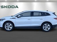 Brugt Skoda Enyaq iV 150 kW (204 HK) 2022 Hvidmetal SUV