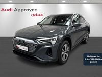 Brugt Audi Q8 e-tron Prestige 250 kW (340 HK) 2024 Grå SUV