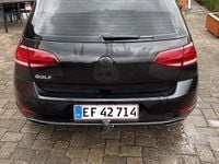 Brugt VW Golf VII 116 HK (85 kW) 2019 Sort Hatchback