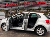 Brugt VW Polo Comfortline 90 HK (66 kW) 2014 Sølvmetal Hatchback
