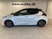 brugt Toyota Yaris Hybrid 1,5 Hybrid Style Bi-tone 116HK 5d Trinl. Gear