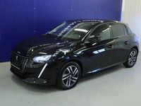 Brugt Peugeot 208 100 HK (73 kW) 2021 Sortmetal Hatchback