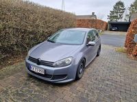 Brugt VW Golf VI Comfortline 105 HK (77 kW) 2010 Hatchback