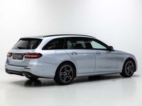 brugt Mercedes E220 d 2,0 AMG Line stc. aut.