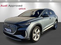 Brugt Audi Q4 e-tron 210 kW (286 HK) 2024 Lysblåmetal SUV