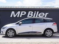 Brugt Renault Clio GrandTour Zen 90 HK (66 kW) 2018 Sølvmetal Stationcar