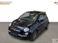 brugt Fiat 500C 1,2 Eco Lounge Start & Stop 69HK Cabr.