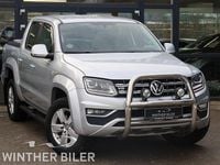 Brugt VW Amarok Highline 258 HK (189 kW) 2019 Sølvmetal Afhentning
