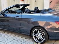 Brugt Mercedes E220 AMG line 170 HK (125 kW) 2016 Gråmetal mørk Cabriolet