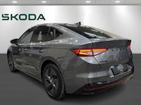 Brugt Skoda Enyaq iV RS 219 kW (299 HK) 2023 Gråmetal SUV