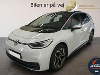 Brugt VW ID.3 Pro Performance 150 kW (204 HK) 2020 Hvid Hatchback