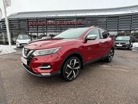 Brugt Nissan Qashqai Tekna+ 115 HK (84 kW) 2018 Rødmetal SUV
