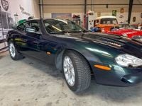 Brugt Jaguar XK8 Supercharged 2000 Grøn