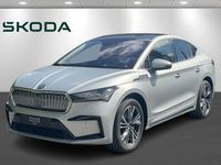 Brugt Skoda Enyaq iV 210 kW (286 HK) 2024 Sølvmetal SUV