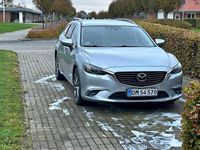Brugt Mazda 6 Optimum 175 HK (128 kW) 2016 Grå Stationcar