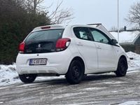 Brugt Peugeot 108 69 HK (50 kW) 2016 Hatchback