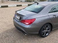 Brugt Mercedes CLA200 Progressive 156 HK (114 kW) 2015 Grå Coupe