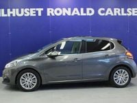 Brugt Peugeot 208 Allure+ 82 HK (60 kW) 2019 Koksmetal Hatchback