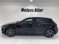 Brugt Mercedes A250 AMG line 218 HK (160 kW) 2020 Sortmetal Hatchback