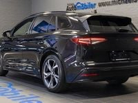 Brugt Skoda Enyaq iV SportLine 150 kW (204 HK) 2024 Sortmetal SUV