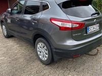 Brugt Nissan Qashqai Tekna 110 HK (80 kW) 2015 Grå SUV