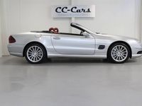 Brugt Mercedes SL55 AMG AMG 470 HK (345 kW) 2002 Sølv