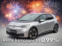 Brugt VW ID.3 Pro 106 kW (145 HK) 2021 Sølvmetal Hatchback