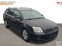 brugt Toyota Avensis 2,0 Linea Sol 147HK Stc