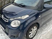 Brugt Citroën C1 82 HK (60 kW) 2016 Blå Hatchback