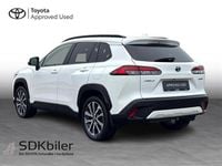 Brugt Toyota Corolla Cross Comfort 197 HK (144 kW) 2022 Pure white SUV